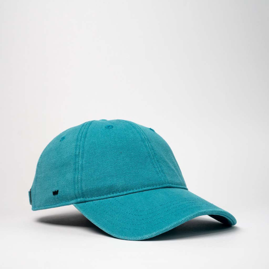 Washed Cotton Canvas Unstructured 6 Panel (U22610)