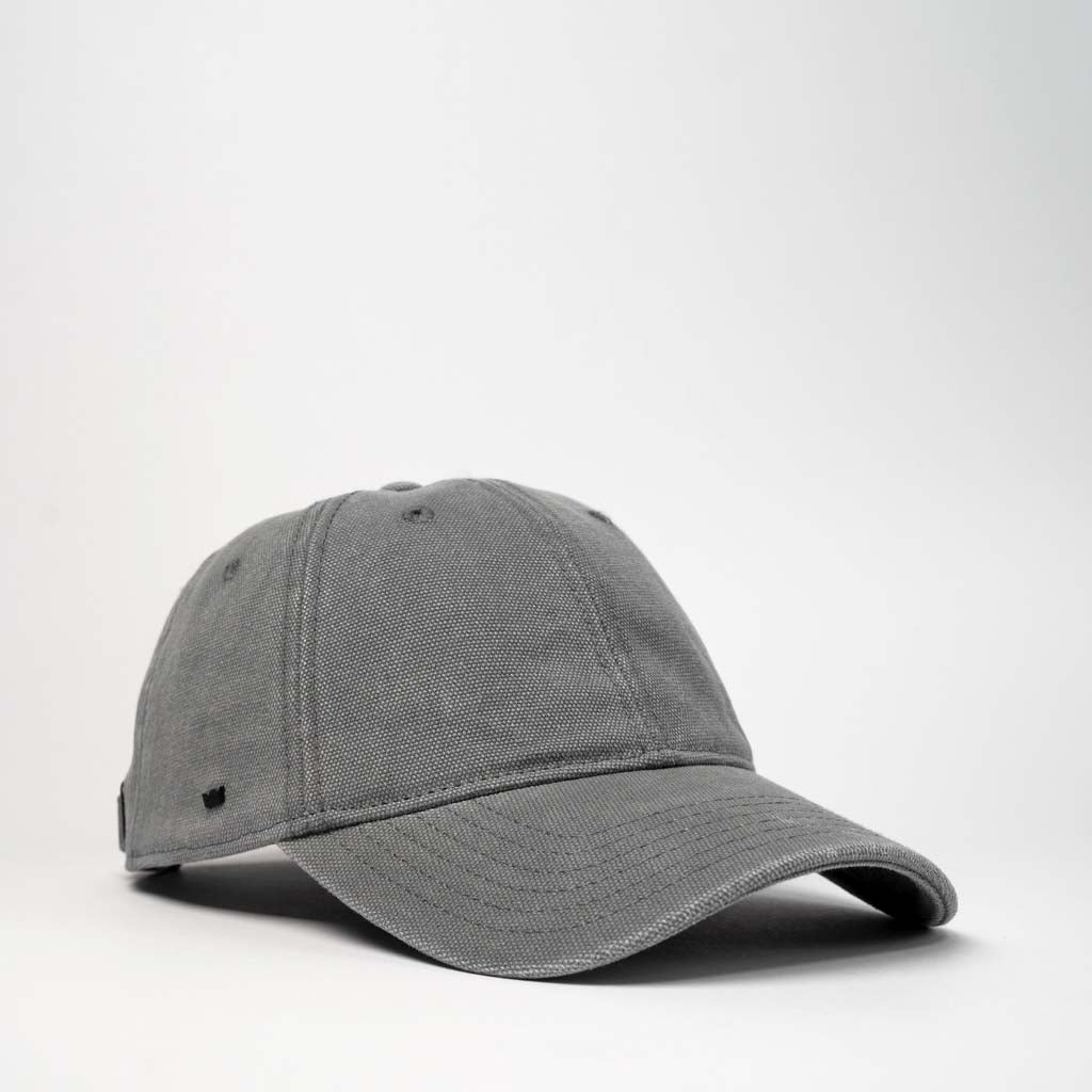 Washed Cotton Canvas Unstructured 6 Panel (U22610)