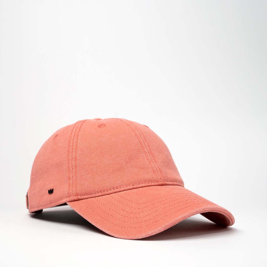 Washed Cotton Canvas Unstructured 6 Panel (U22610)