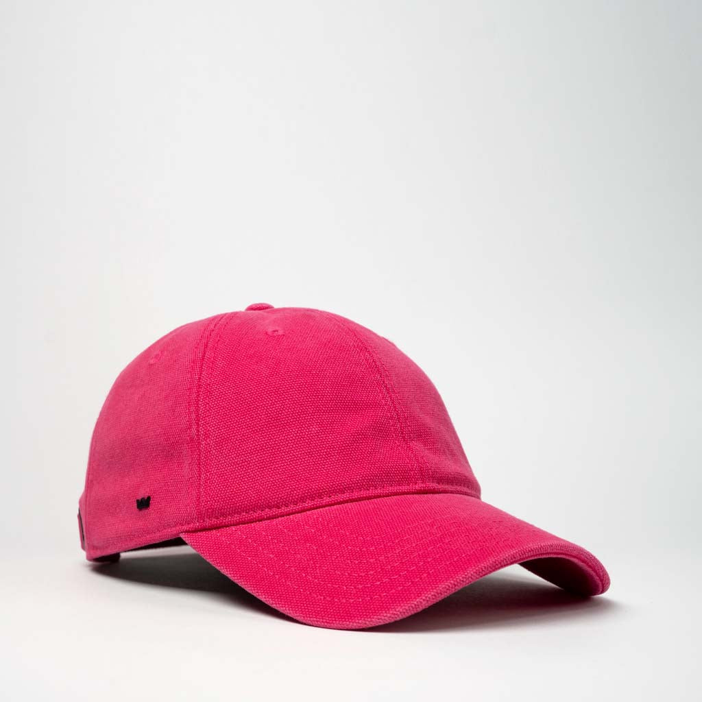 Washed Cotton Canvas Unstructured 6 Panel (U22610)