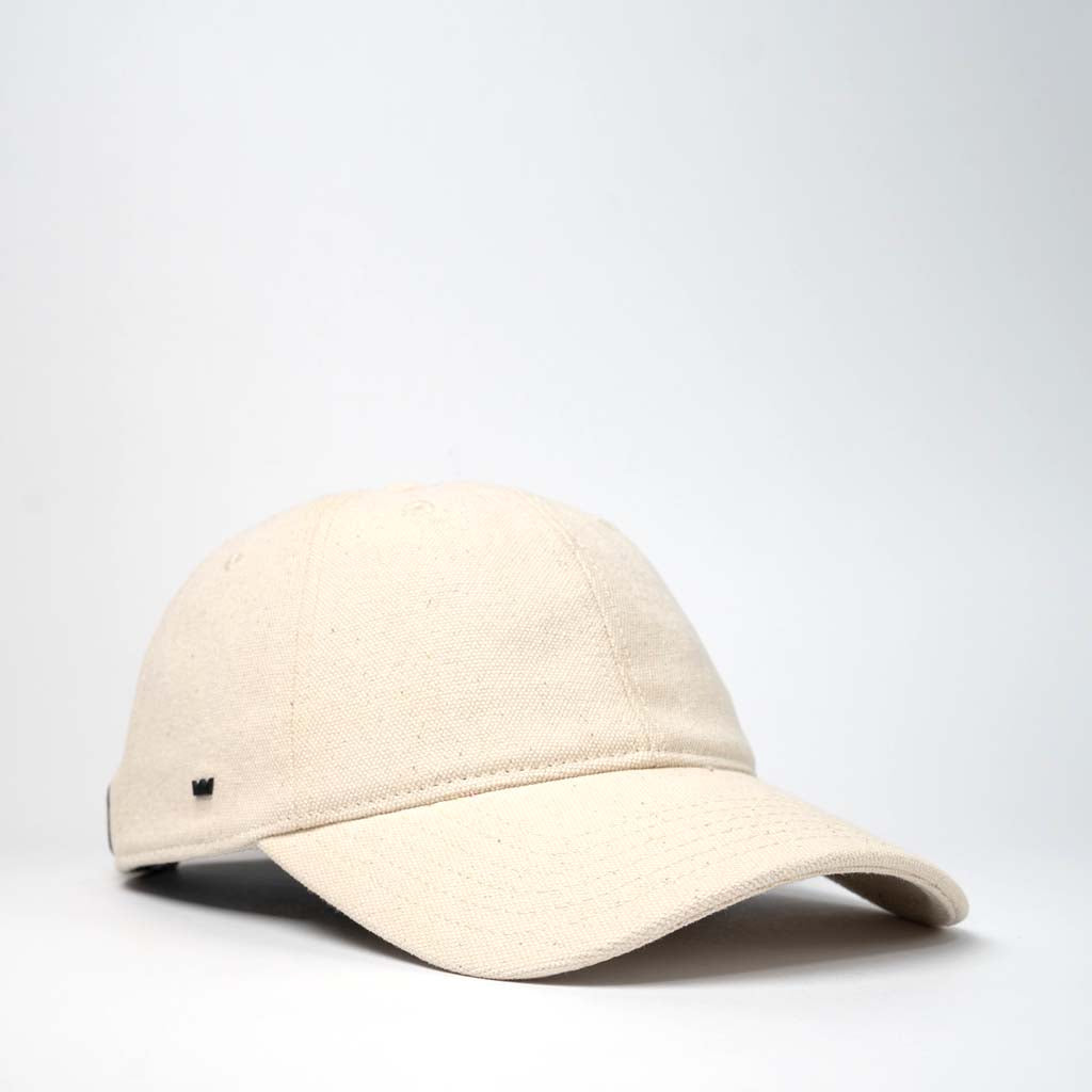Washed Cotton Canvas Unstructured 6 Panel (U22610)