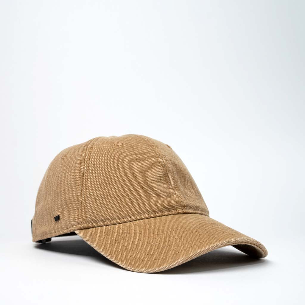 Washed Cotton Canvas Unstructured 6 Panel (U22610)