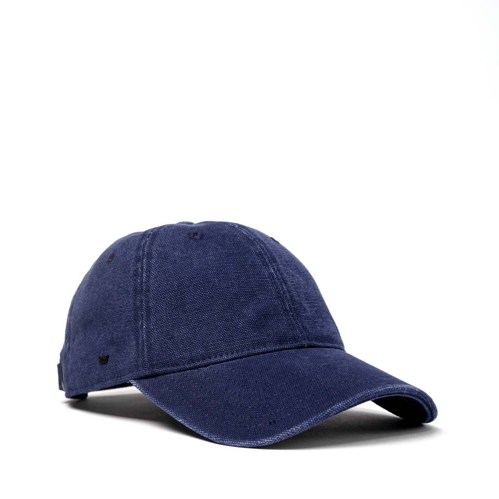 Washed Cotton Canvas Unstructured 6 Panel (U22610)