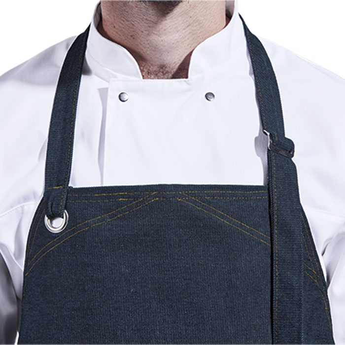 Bib Apron Denim