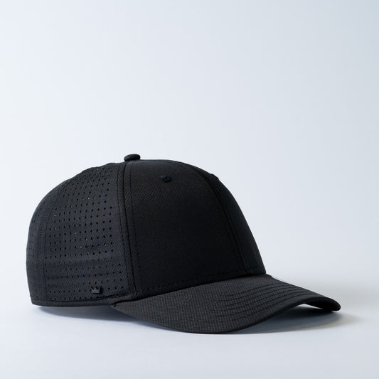 Laser Cut Technical 6 Panel Baseball Cap (U20615)