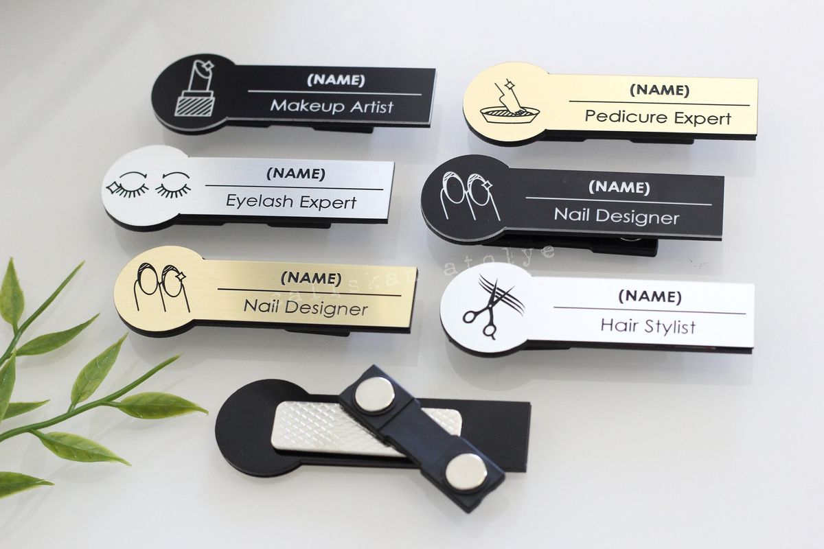 Name Badges