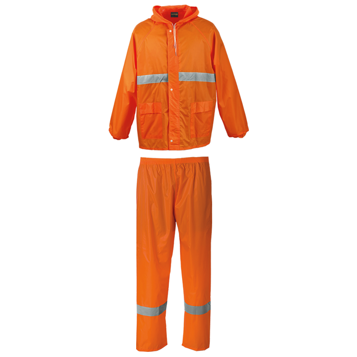 Contractor Reflective Rain Suit