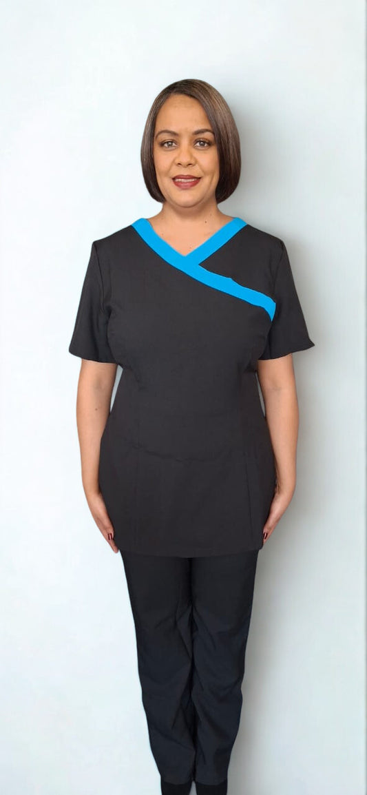 Onyx Tunic Black/Turquoise (While Stocks Last)