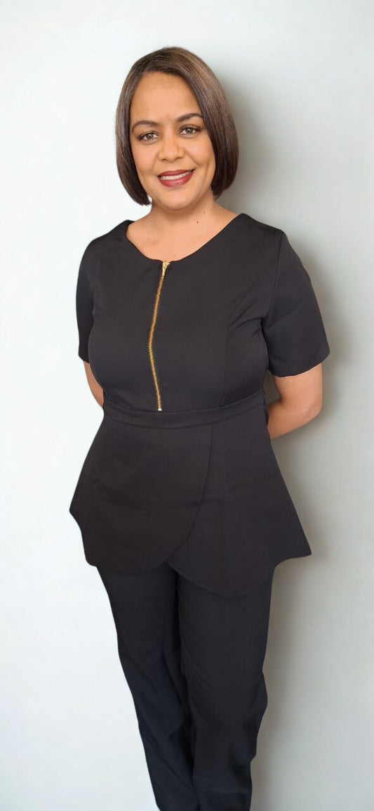 The Gemma Tunic Black (While Stocks Last)