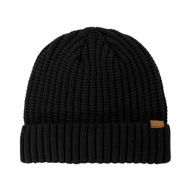 Rib Knit Cuffed Beanie -B2200