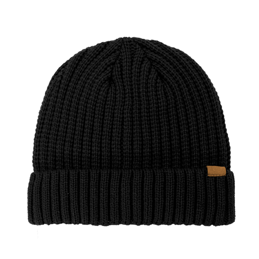 Rib Knit Cuffed Beanie -B2200