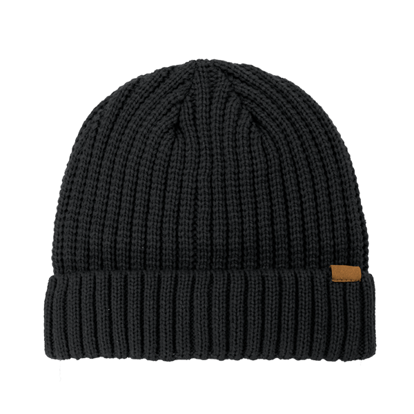 Rib Knit Cuffed Beanie -B2200