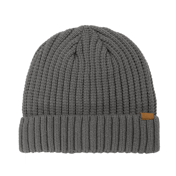 Rib Knit Cuffed Beanie -B2200