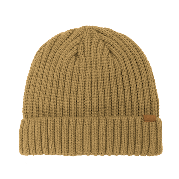 Rib Knit Cuffed Beanie -B2200