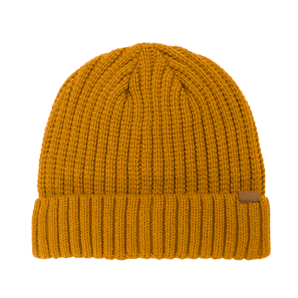 Rib Knit Cuffed Beanie -B2200