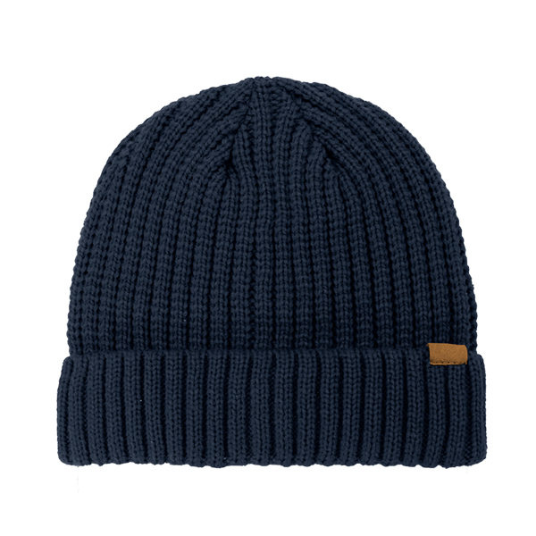 Rib Knit Cuffed Beanie -B2200