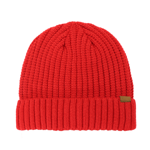 Rib Knit Cuffed Beanie -B2200