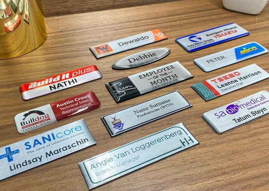 Name Badges