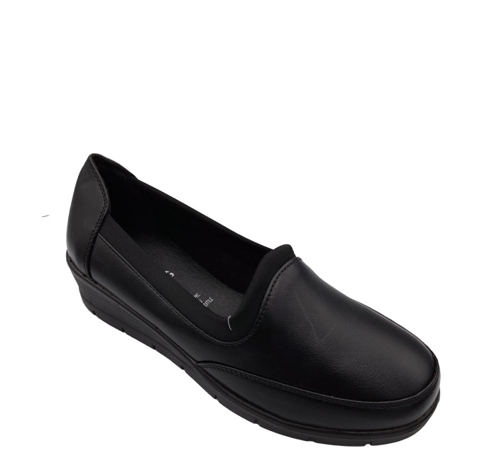 Softinos Ladies shoes - Black
