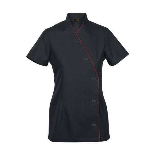 Ivy Tunic Black/Red