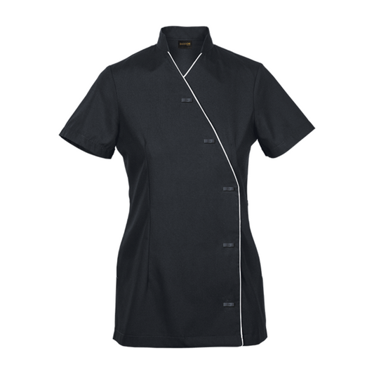 Ivy Tunic Black/White