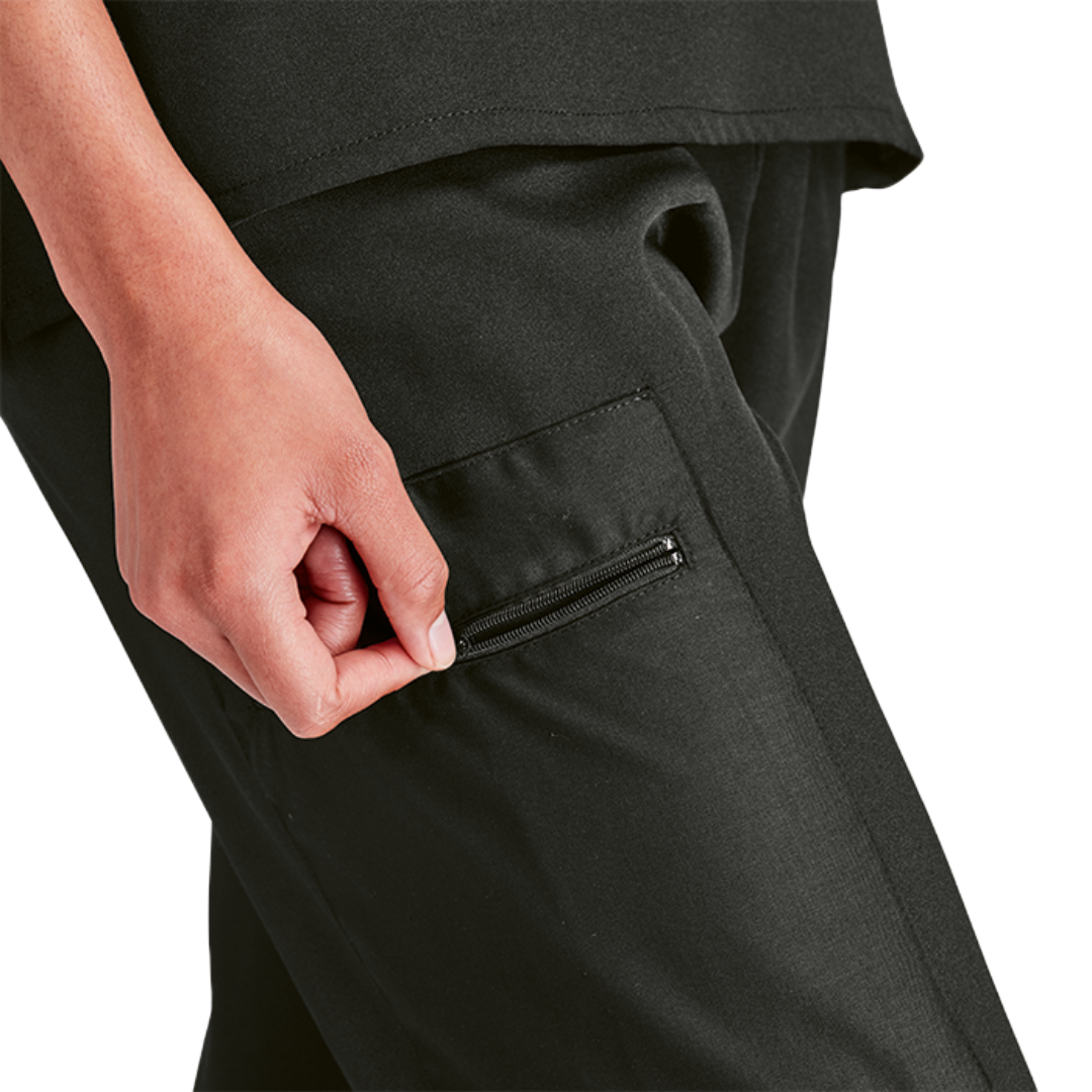Luna Scrub Set Black