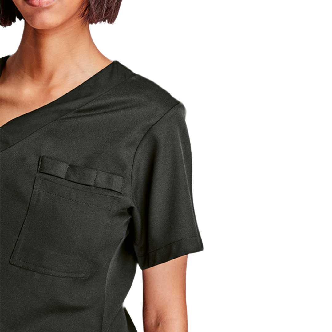 Luna Scrub Set Black