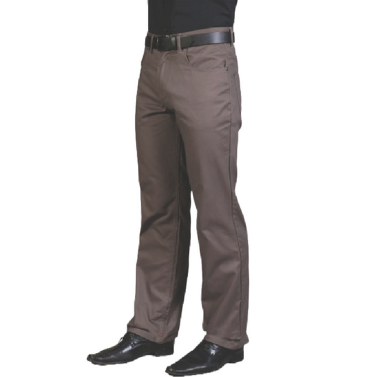 Mens 5 Pocket Chino Fossil CPF4