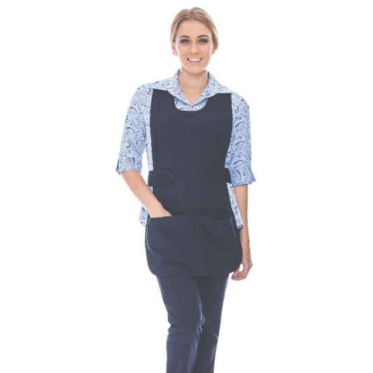 Mia Apron Navy/Navy B1166BM