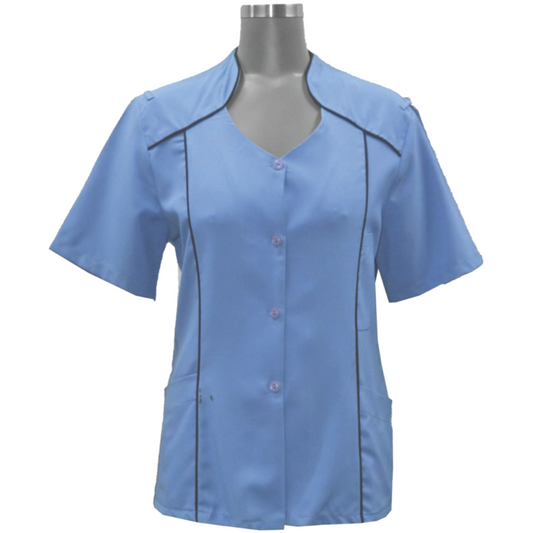 Ava Tunic Peri Navy B1138BM