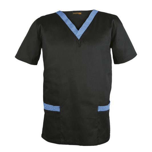 Unisex Sebenza Top Black/Royal
