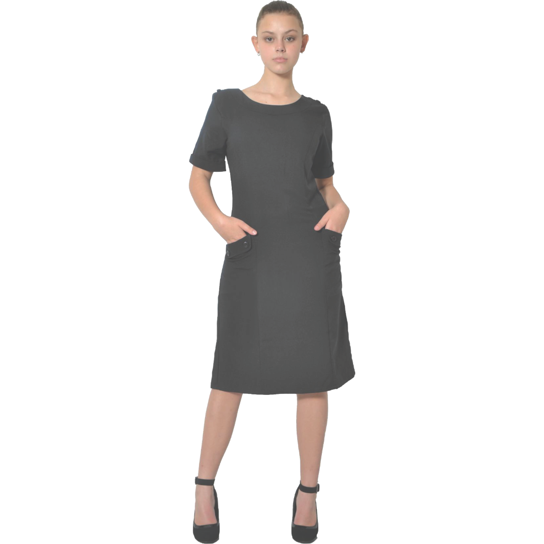 Charlotte Dress Black DR0063