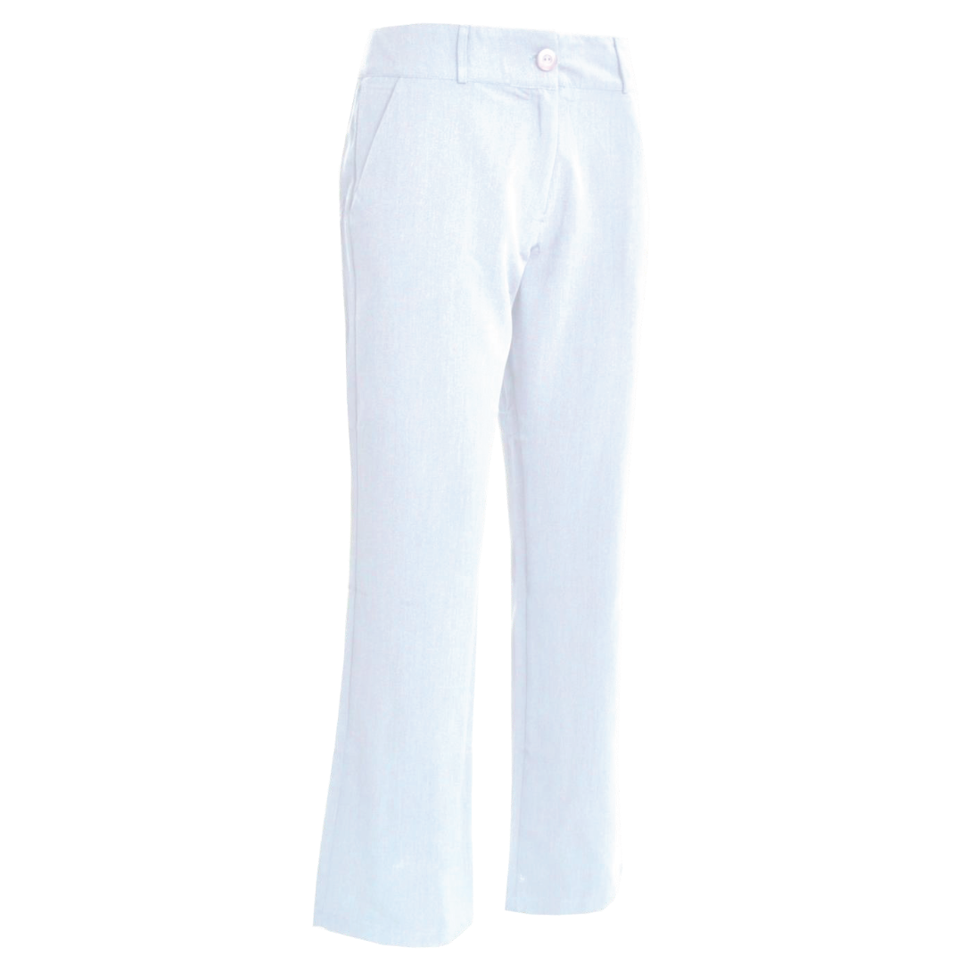 Mila Formal Pants White E82BM
