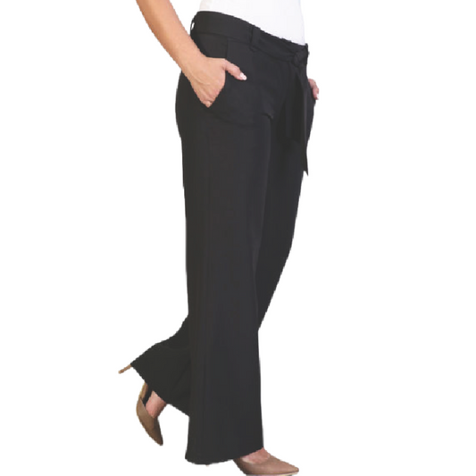 Zoe Flow Pants Black ZOE1
