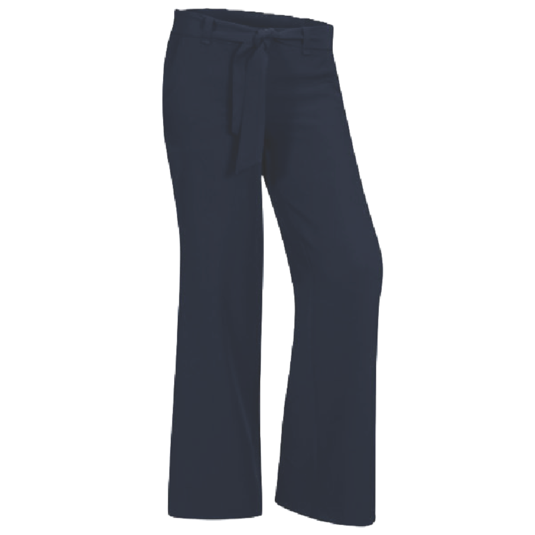 Zoe Flow Pants Navy ZOE1