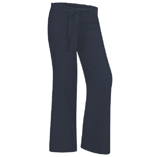 Zoe Flow Pants Navy ZOE1