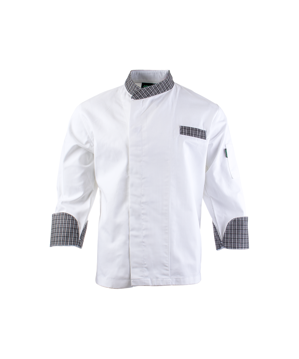 White & Fano Unisex Elite Chef Jacket 6130-PC-Fano