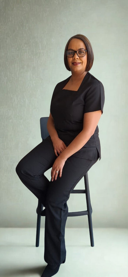 Lily Top Black