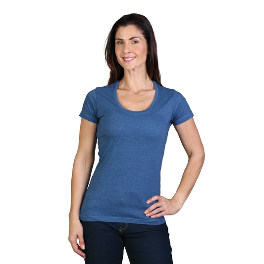 Ladies 150g Fashion Fit T-Shirt (Best Seller)