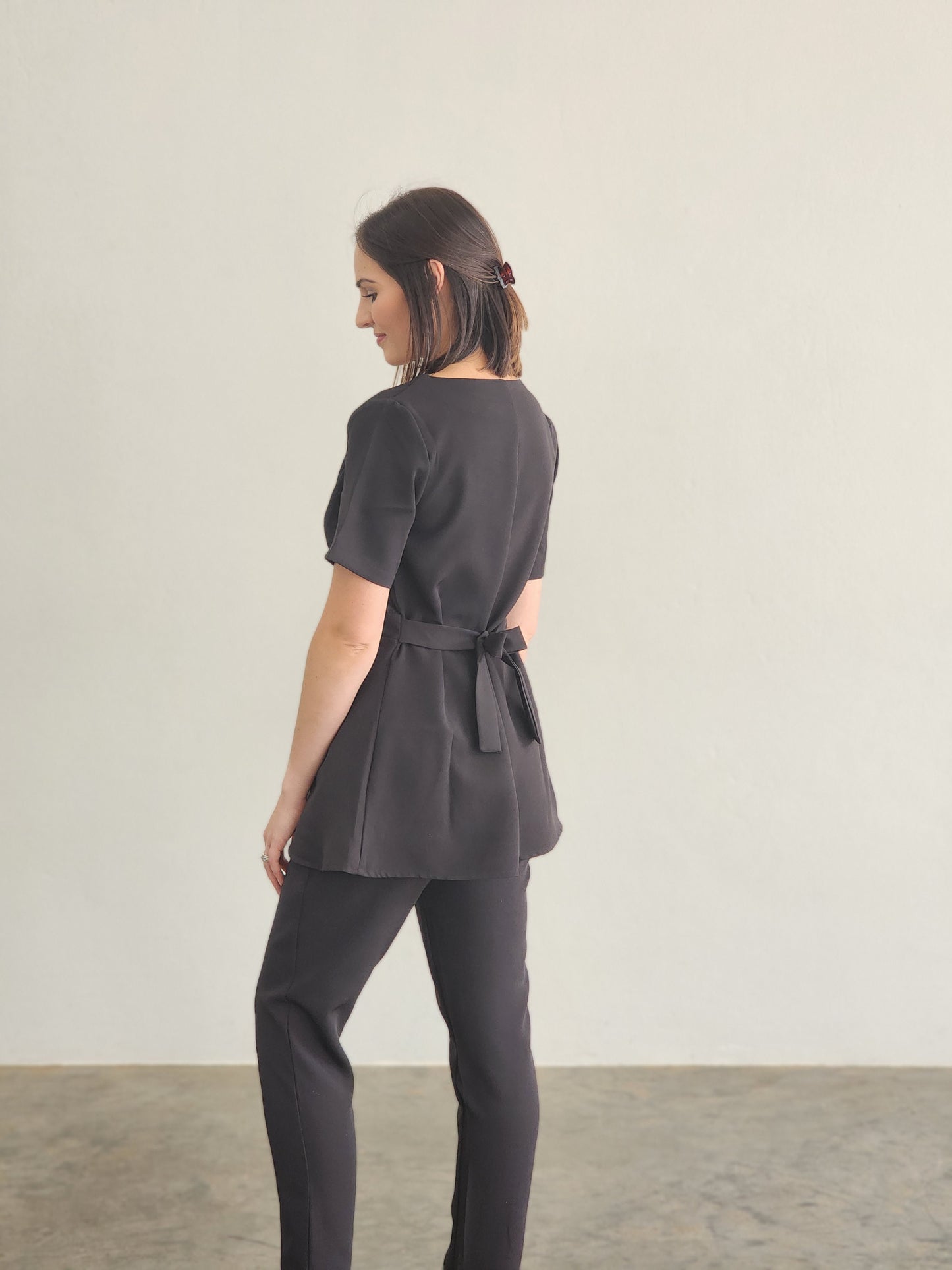 The Gemma Tunic Black (While Stocks Last)