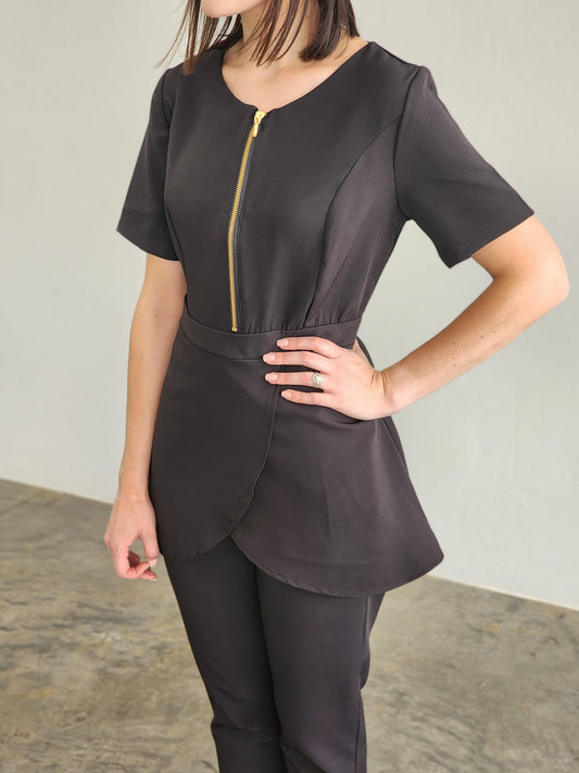 The Gemma Tunic Black (While Stocks Last)