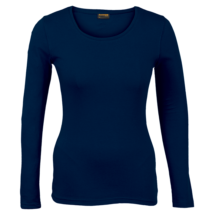 Ladies Long Sleeve T-shirts