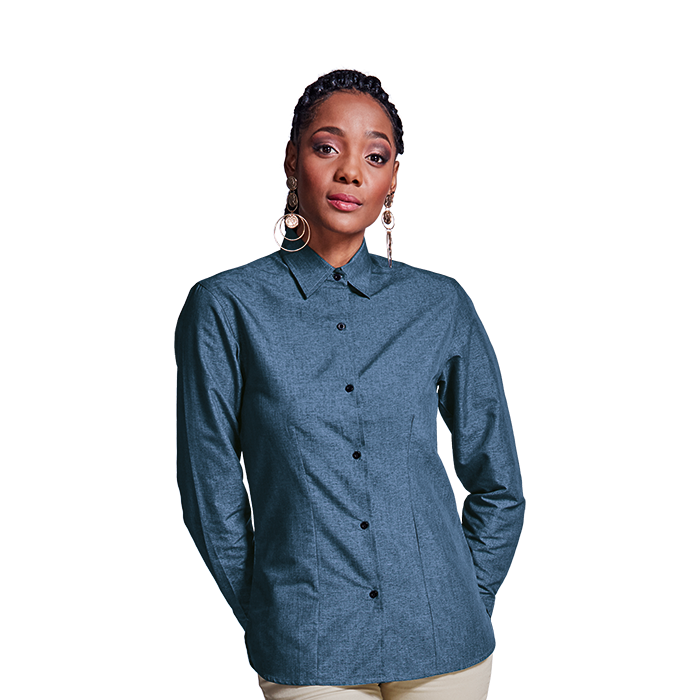 Ladies Berlin Blouse long Sleeve