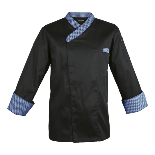 Pitseng Chef Jacket Black Royal