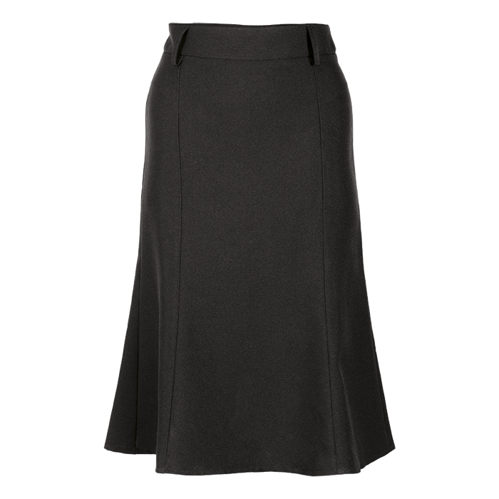 Ladies Lola Flare Skirt Black