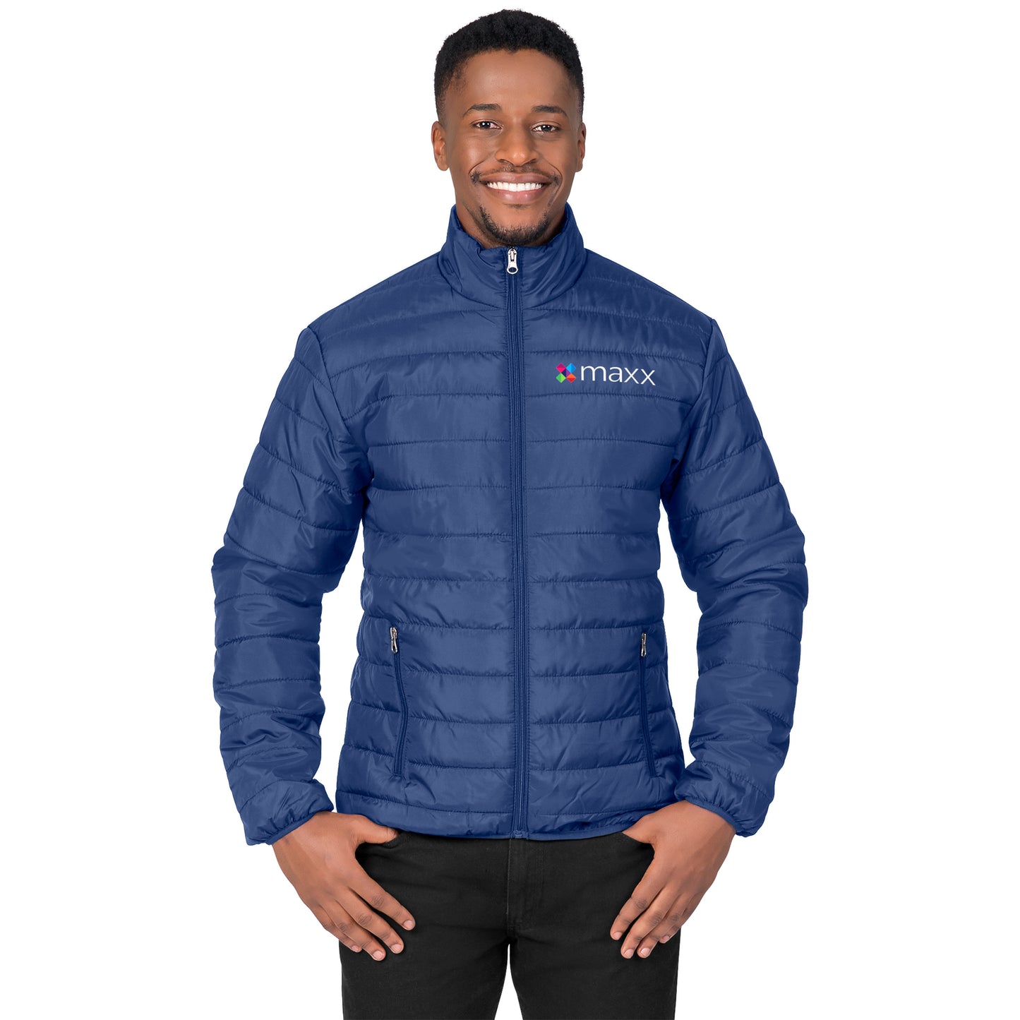 Hudson Men's Jacket (Black, Grey or Navy)