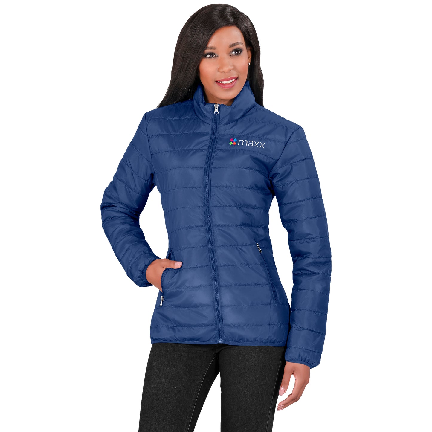 Hudson Ladies Jacket (Black, Grey or Navy)