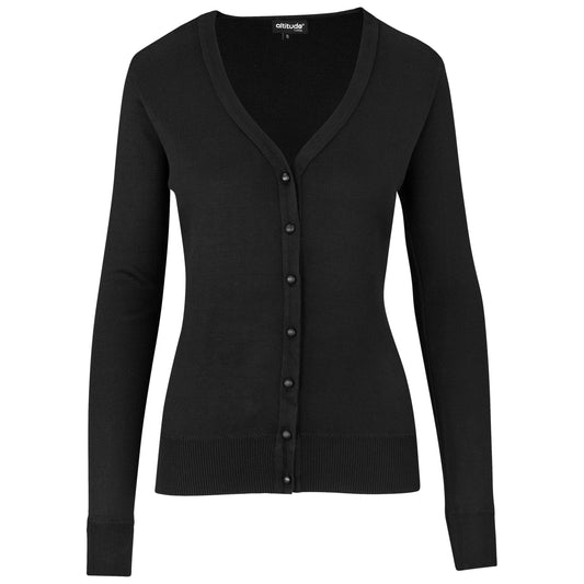 Ladies Waverley Cardigan Black, Grey or Navy