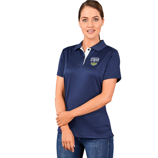 Ladies Tournament Golf Shirt Code: Code: ALT-TRL