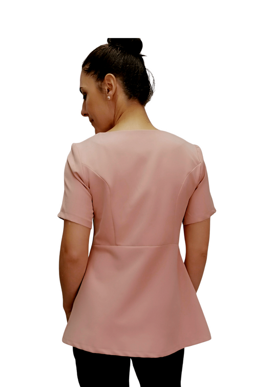 The Amber Tunic Soft Pink